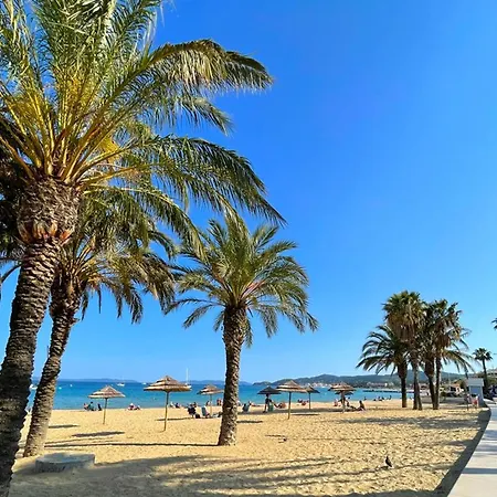 Apartment Le Lavandou, 4 Pers, A 10m, Clim, Parking - Fr-1-803-24