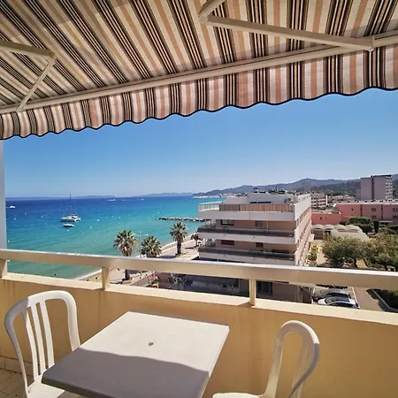 Le Lavandou, 4 Pers, A 10m, Clim, Parking - Fr-1-803-24 Apartment *
